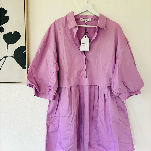 ENGLISH FACTORY DRESS (L) NWT - Picture 4 of 8